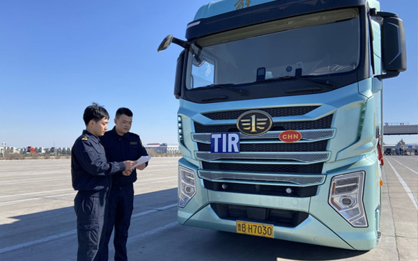 中国至莫斯科TIR车队运输路线分析