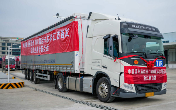 中国白俄罗斯TIR运输驶入快车道：2025年二季度跨境物流新突破