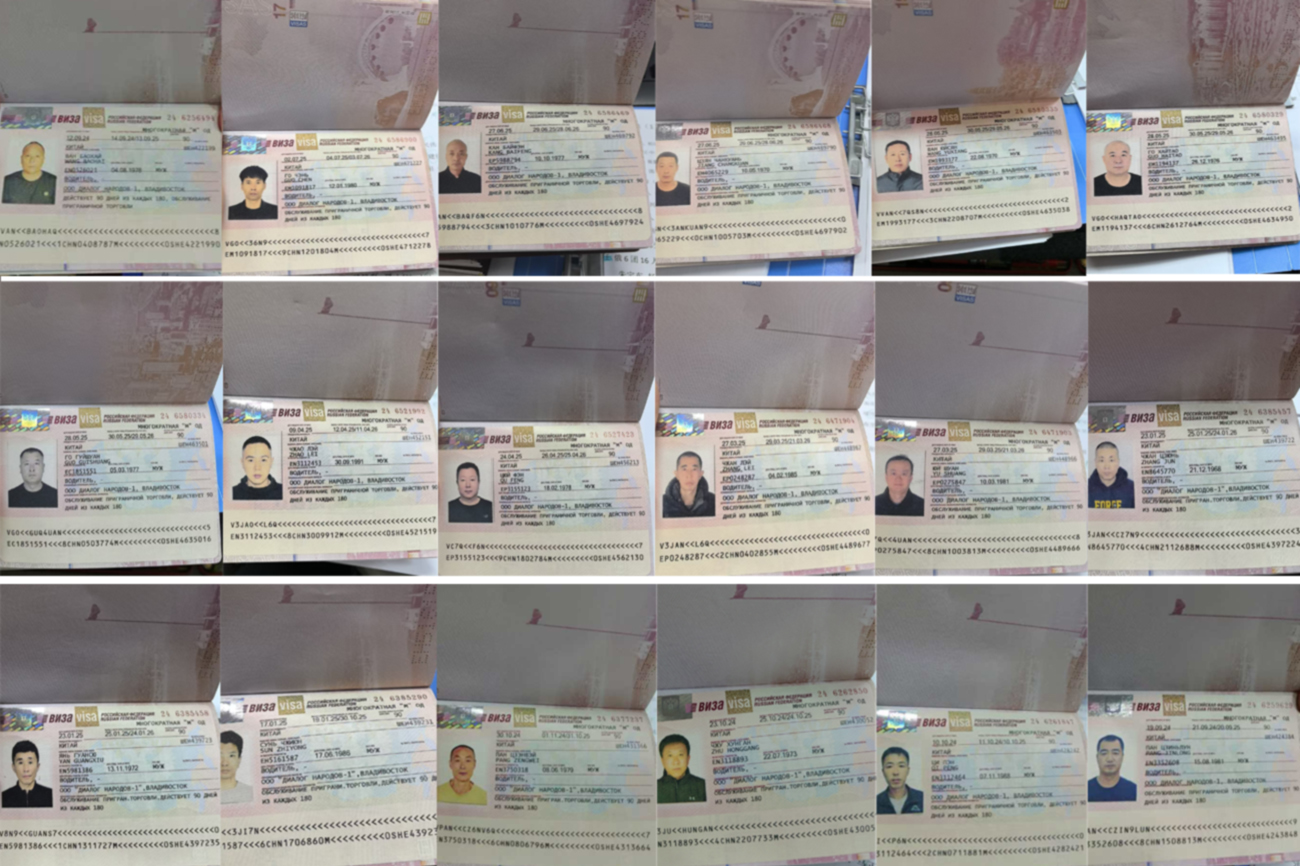 TIR车队司机签证