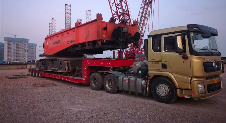 中俄TIR板车专线——大件货物运输首选方案