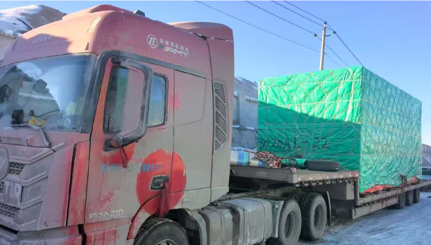 中俄TIR直达车队 | 超大件运输专家,畅通亚欧大陆桥 中俄TIR直达车队 | 超大件运输专家,畅通亚欧大陆桥