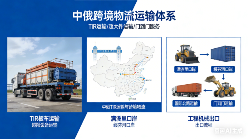 钢铁驼队，智联亚欧——TIR车队，重新定义跨境物流新速度钢铁驼队，智联亚欧——TIR车队平台，重新定义跨境物流新速度