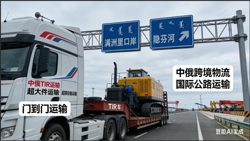 中俄TIR运输车队：打通跨境物流壁垒，赋能亚欧贸易新征程